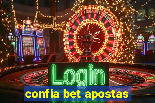 confia bet apostas